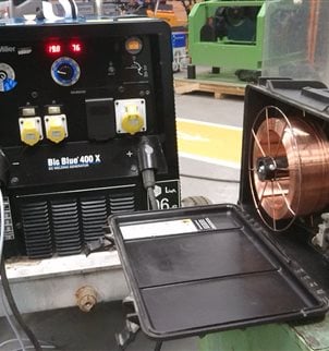 Miller 12RC and VS Wire Feeder to Suit Diesel Welder